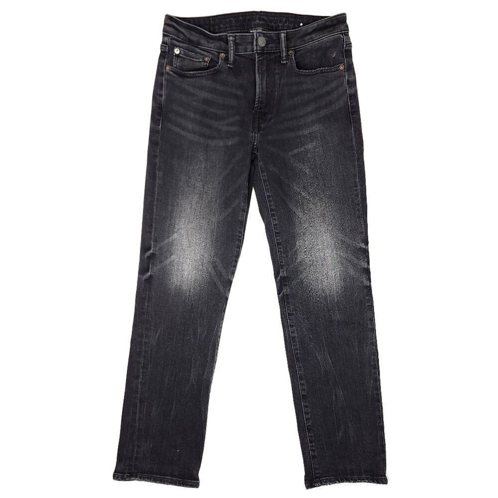 American Eagle Next Level Airflex Original Straight Jeans Mens 29x29 9.5" Rise